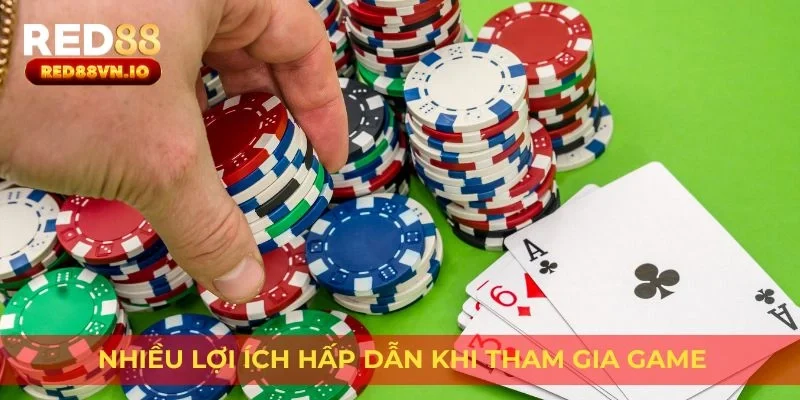 Nhiều lợi ích hấp dẫn khi tham gia game