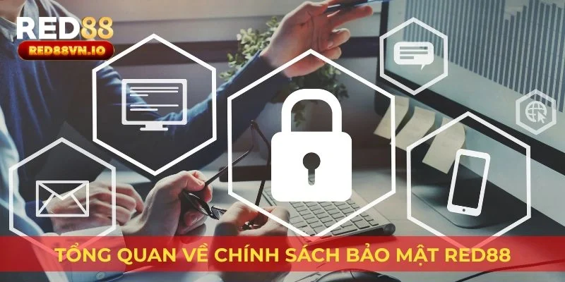 Tổng quan về chính sách bảo mật Red88
