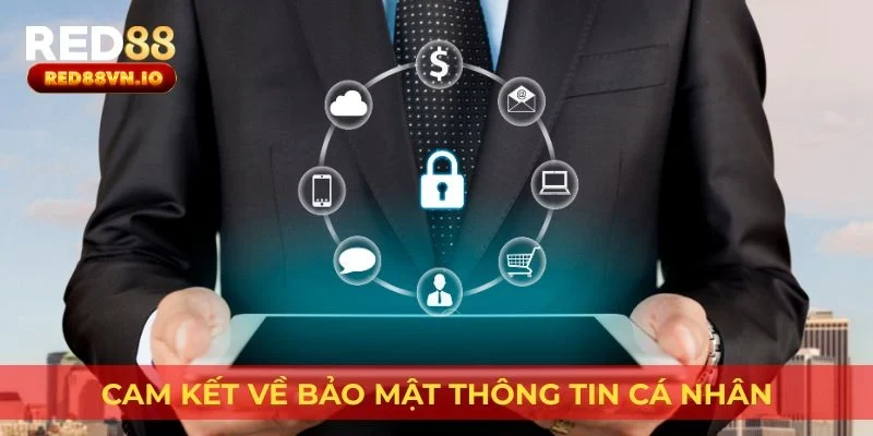 Cam kết về bảo mật thông tin cá nhân