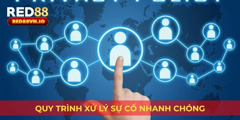 Quy trình xử lý sự cố nhanh chóng