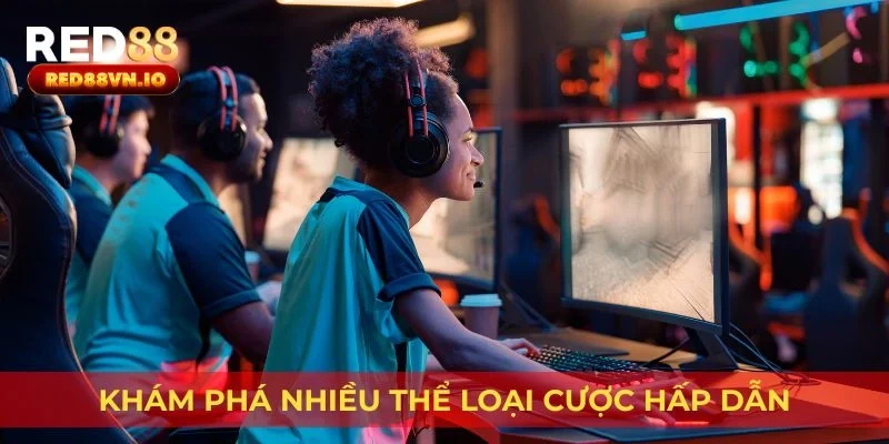 Khám phá nhiều thể loại cược hấp dẫn