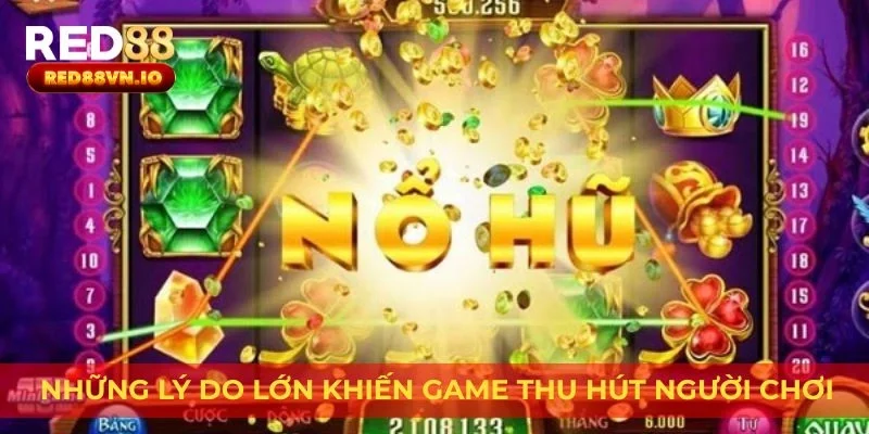 Những lý do lớn khiến game thu hút người chơi