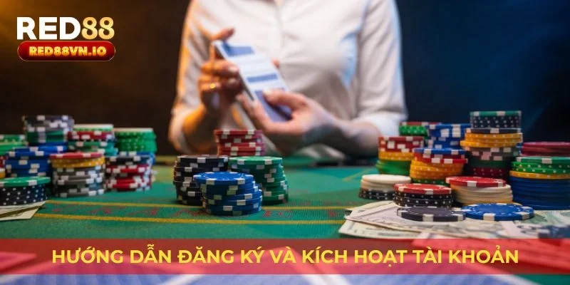 Hướng dẫn đăng ký và kích hoạt tài khoản