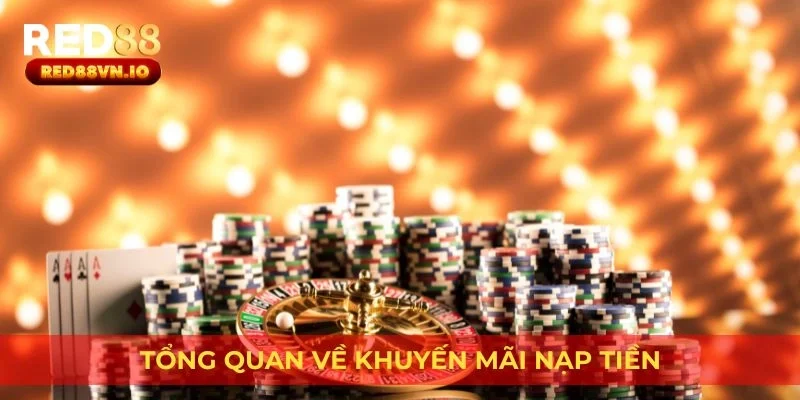 Tổng quan về khuyến mãi nạp tiền