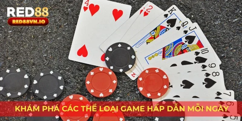 Khám phá các thể loại game hấp dẫn mỗi ngày