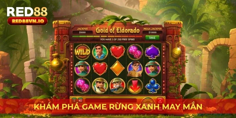 Khám phá game Rừng Xanh May Mắn
