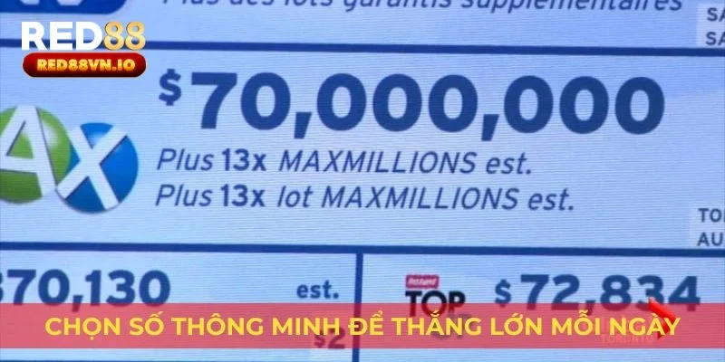 Chọn số thông minh để thắng lớn mỗi ngày