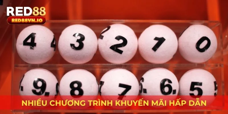 Nhiều chương trình khuyến mãi hấp dẫn